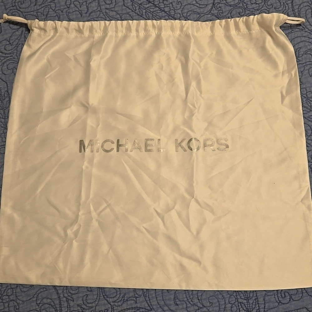 Michael Kors Drawstring Purse Protector Bag 15 x 15 inches